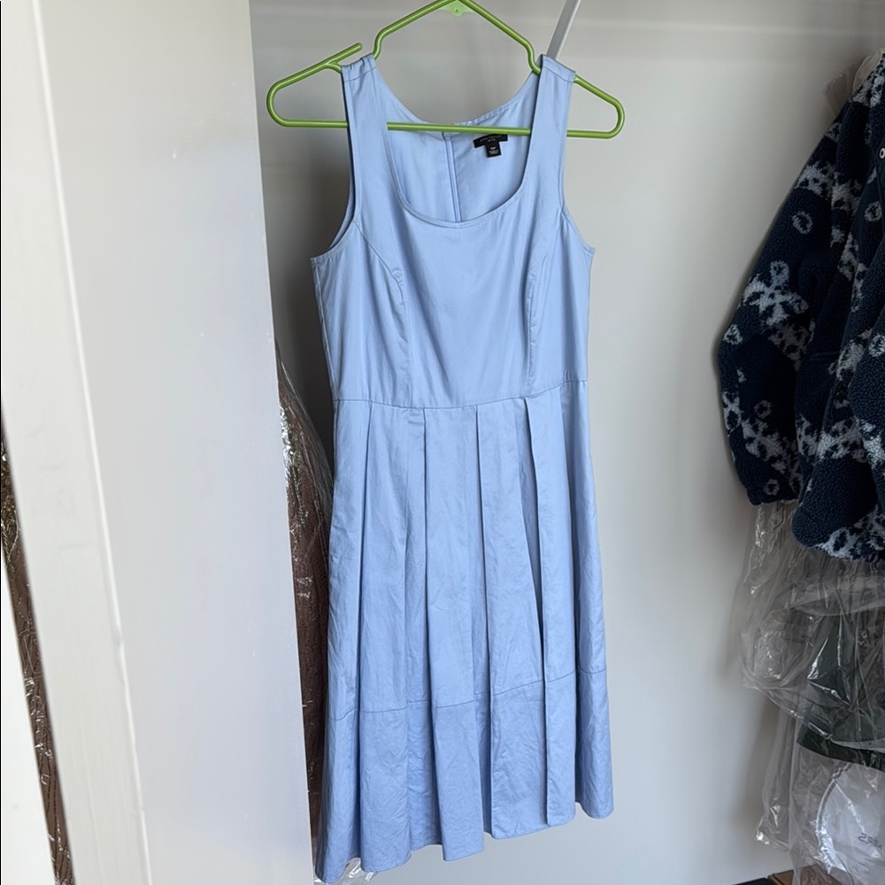 Light Blue Sleeveless Dress